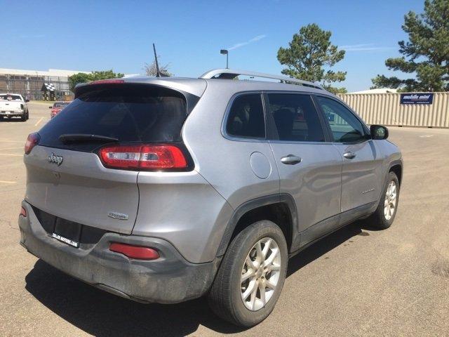 used 2017 jeep cherokee fwd latitude stillwater, ok 74074 for sale in stillwater, oklahoma