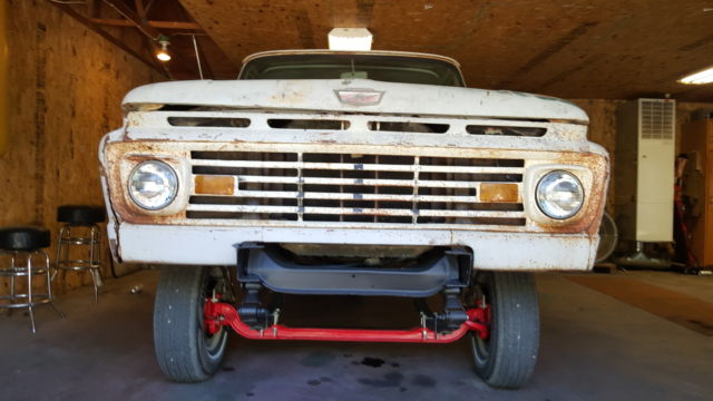 1963 ford f100 gasser ratrod cruiser