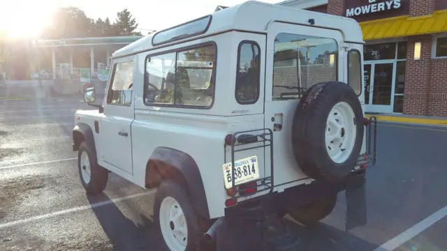 landrover defender 90 200 tdi lhd