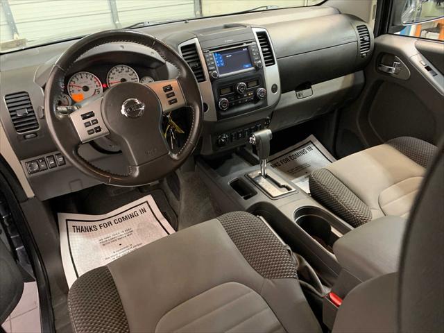 2018 nissan frontier pro-4x