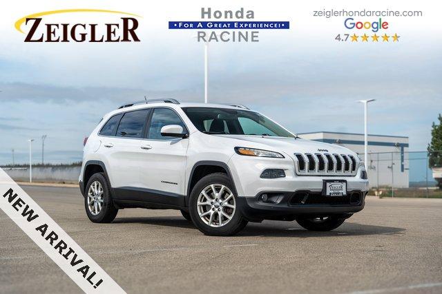 2018 jeep cherokee latitude