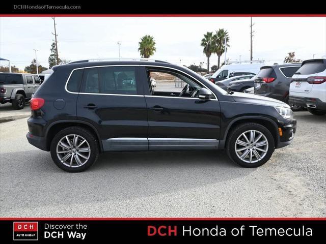 2012 volkswagen tiguan se