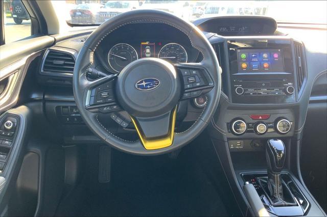 2021 subaru crosstrek sport