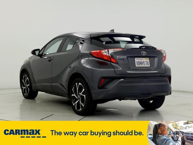 2018 toyota c-hr xle