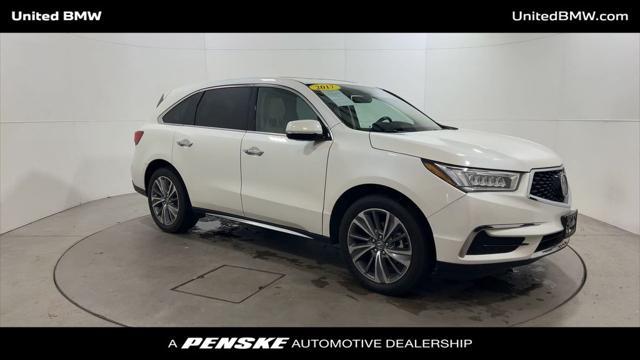 2017 acura mdx 3.5l w/technology package