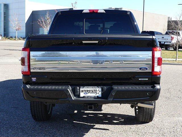 2022 ford f-150 limited