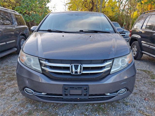2015 honda odyssey touring