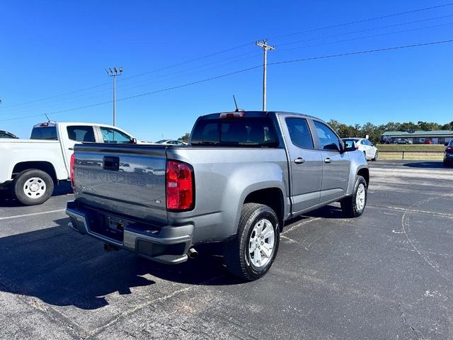2021 chevrolet colorado lt