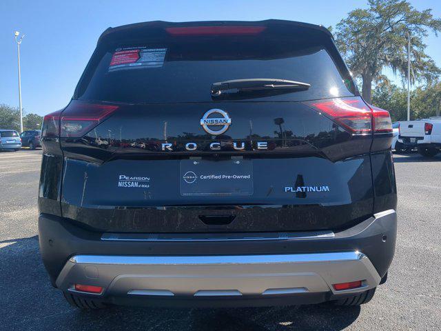 2021 nissan rogue platinum