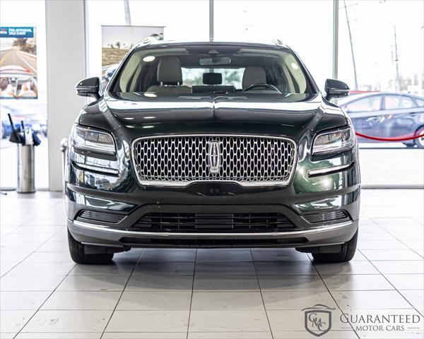 2021 lincoln nautilus reserve
