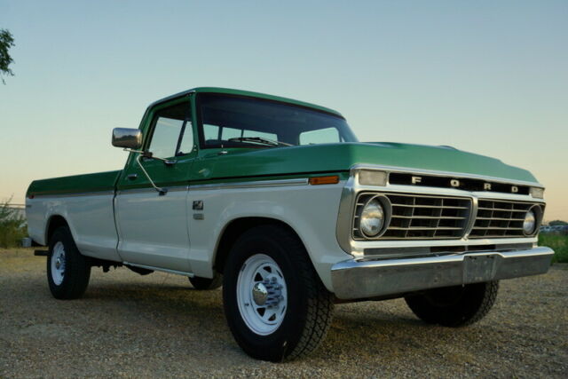 1973 ford f250 camper special, factory a/c, power steering, disc brakes