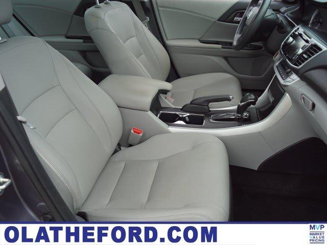 used 2014 honda accord ex-l olathe, ks 66062 for sale in olathe, kansas