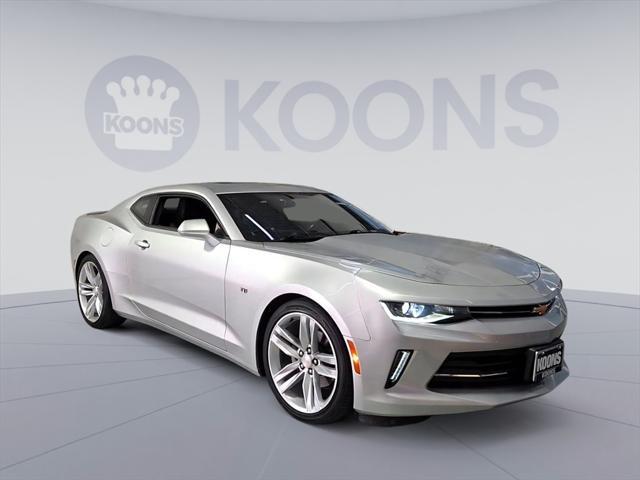 2018 chevrolet camaro 1lt