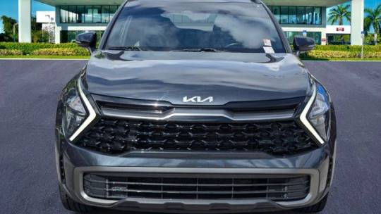 2023 kia sportage x-line