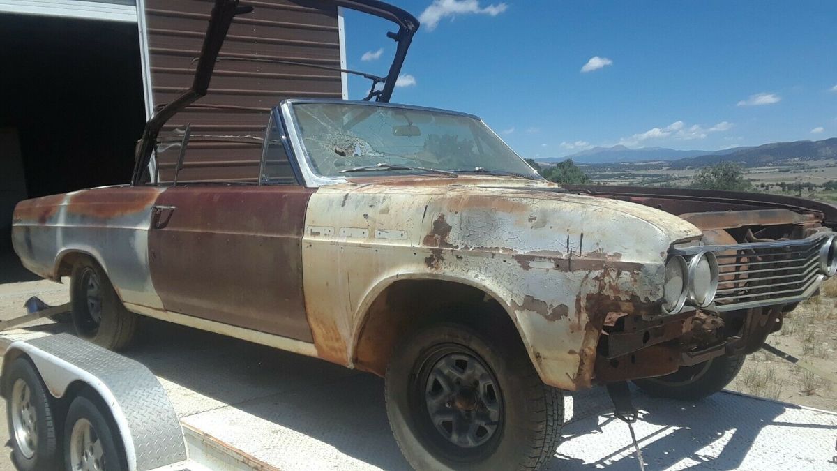 1964 buick special convertible (skylark body style)