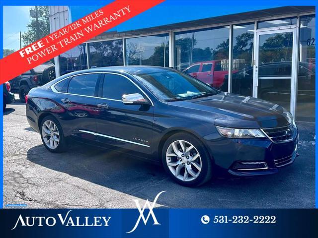 2017 chevrolet impala premier 2lz