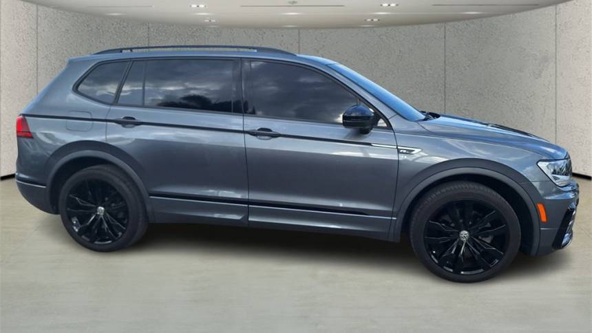 2021 volkswagen tiguan se
