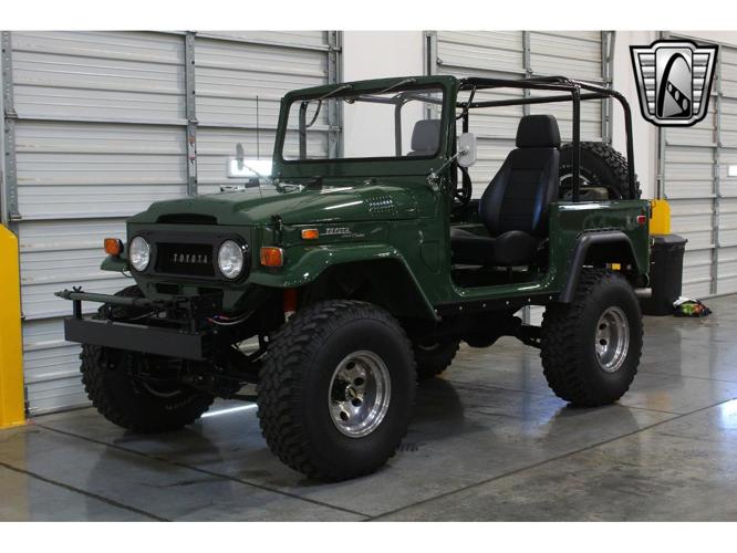 1970 toyota land cruiser fj40 in o'fallon, illinois