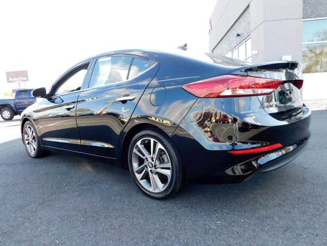 used 2017 hyundai elantra limited sedan lancaster, pa 17601 for sale in eden, pennsylvania