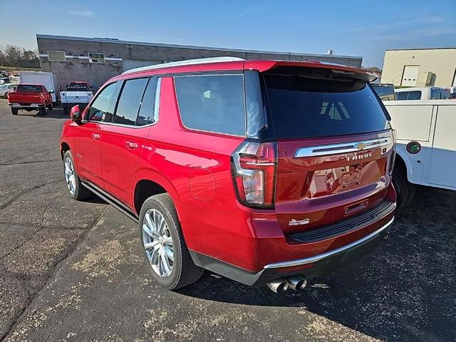 2021 chevrolet tahoe high country