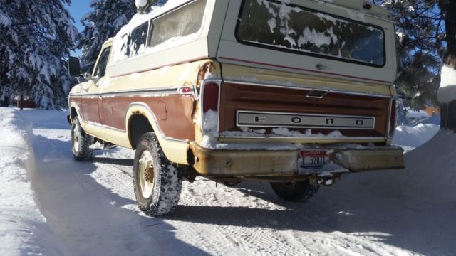 1978 ford f250 4x4 pickup