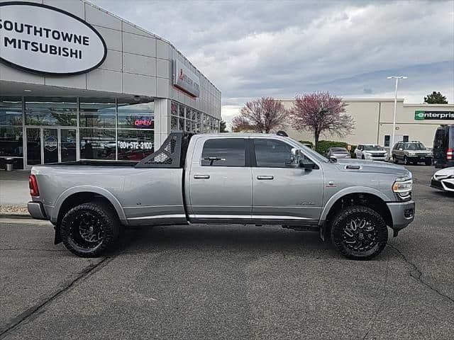 2022 ram 3500 laramie crew cab 4x4 8' box in belmont heights, utah