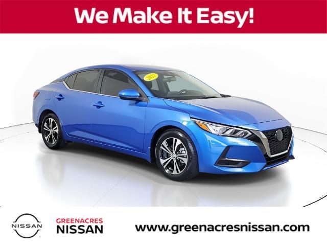 2022 nissan sentra sv