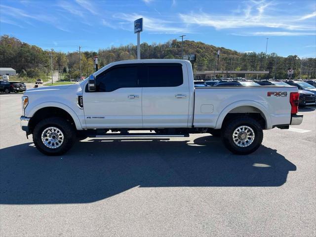 2017 ford f-250 lariat