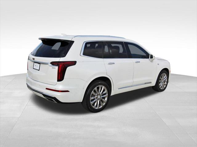 2020 cadillac xt6 premium luxury fwd