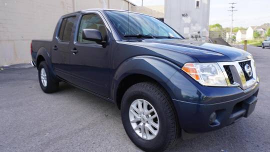 2018 Nissan Navara (Frontier)