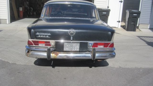 1965 mercedes benz 220sbu