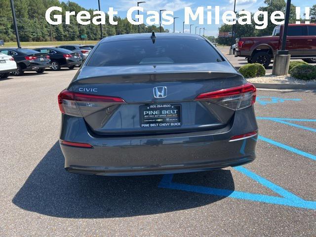 2022 honda civic lx