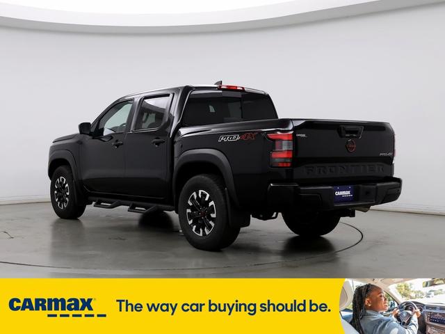 2023 nissan frontier pro-4x