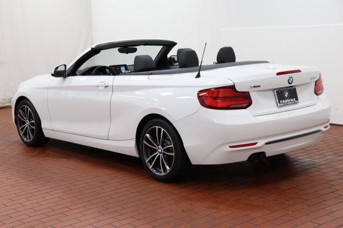 certified 2018 bmw 230i xdrive convertible fairfax, va 22031 for sale in fairfax, virginia