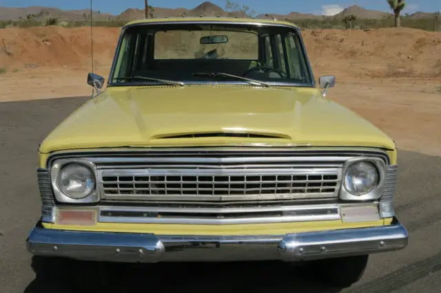 1973 jeep wagoneer 4x4 360 v8 rare clean california jeep !!!