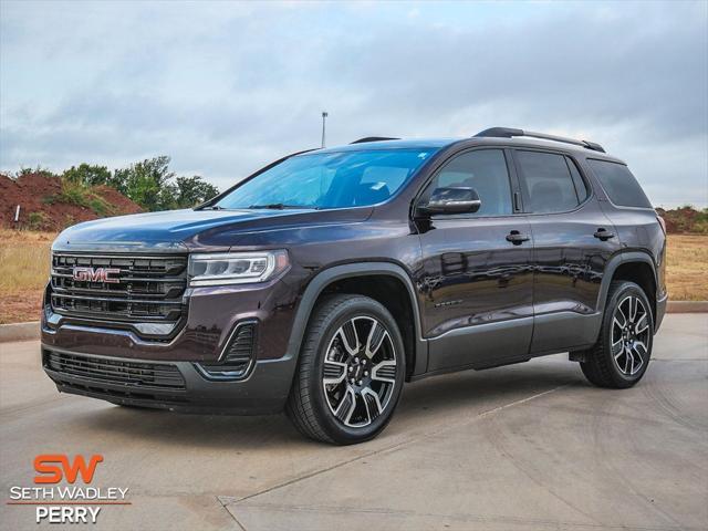 2021 gmc acadia fwd sle