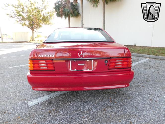 1995 mercedes-benz sl500 in o'fallon, illinois