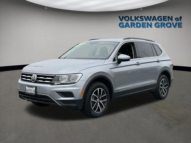 2021 volkswagen tiguan 2.0t se