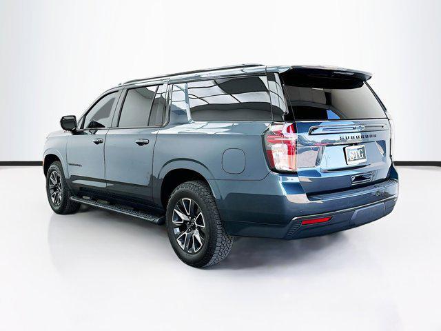 2021 chevrolet suburban 4wd z71