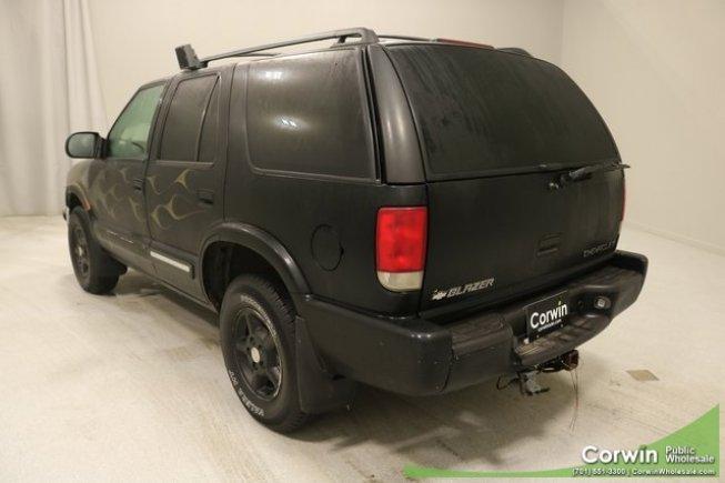 2001 chevrolet blazer lt for sale in fargo, north dakota