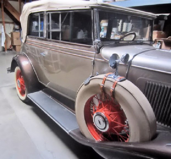 chevrolet series ae