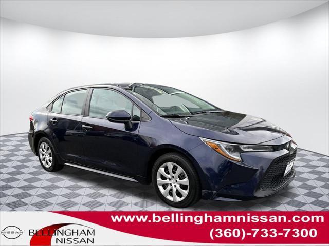2021 toyota corolla le
