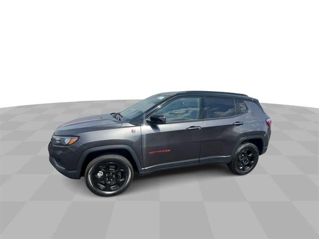 2023 jeep compass trailhawk