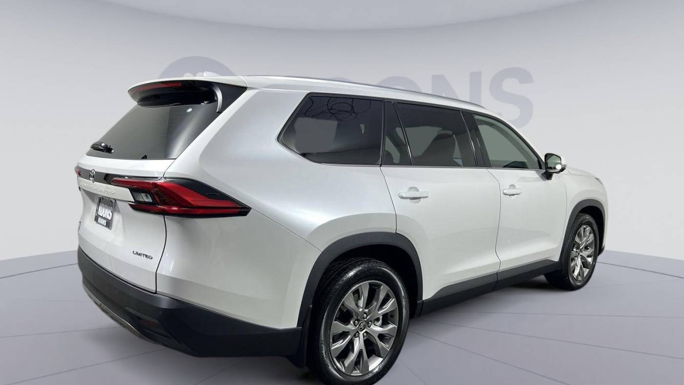 2024 toyota grand highlander limited