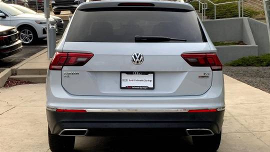 2018 Volkswagen Tiguan