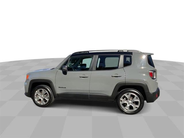 2020 jeep renegade limited