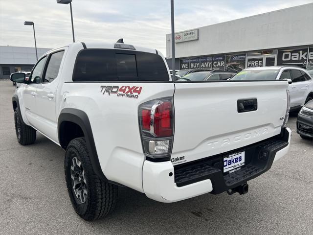 2023 toyota tacoma trd off road