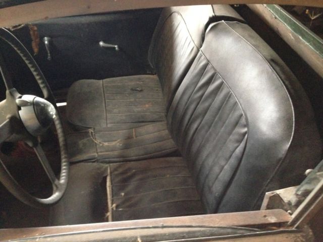 1951 jaguar xk 120 rare coupe barn find original complete