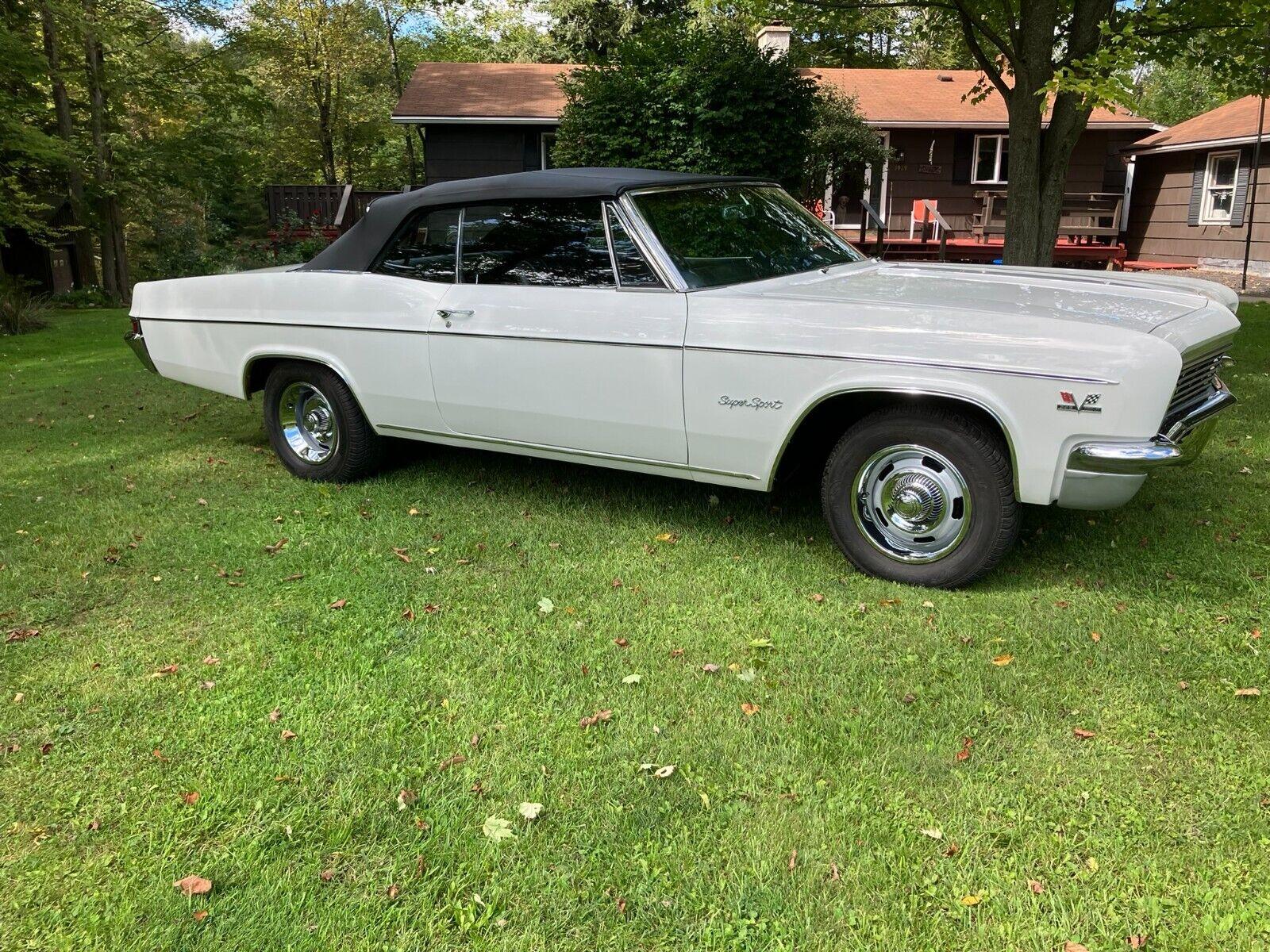 1966 chevrolet impala clean title 396 engine