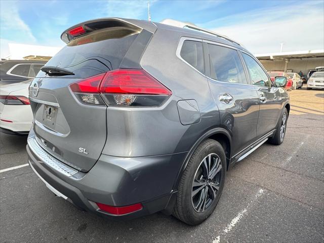 2017 nissan rogue sl
